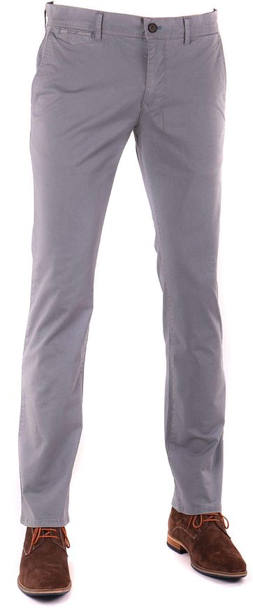 Suitable Chino Hose Grau