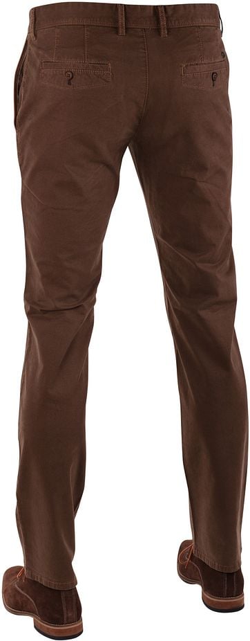 Suitable Chino Hose Khaki Print