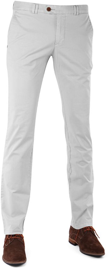 Suitable Chino Hose Light Grey