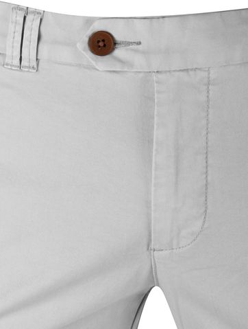 Suitable Chino Hose Light Grey