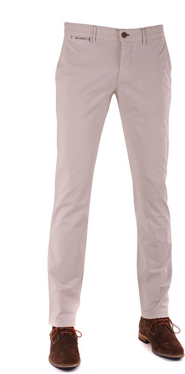 Suitable Chino Hose Off-white