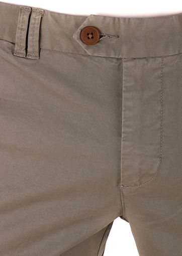Suitable Chino Hose Olive Grün