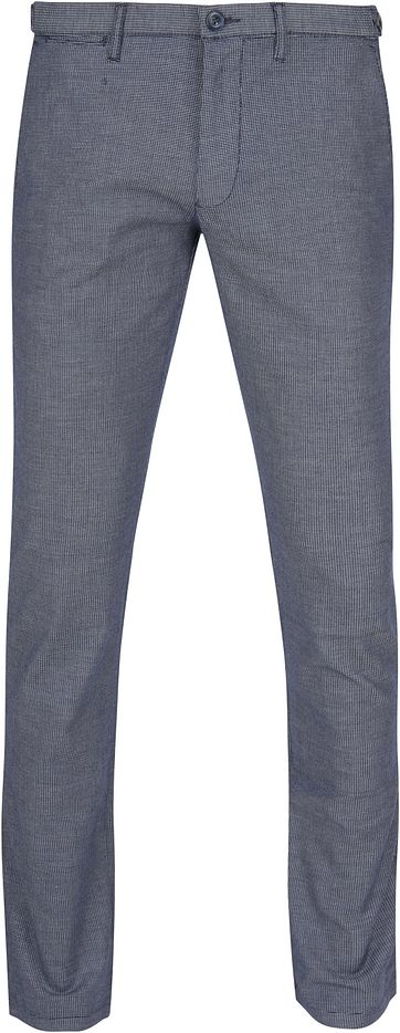 Suitable Chino Locke Dark Blue