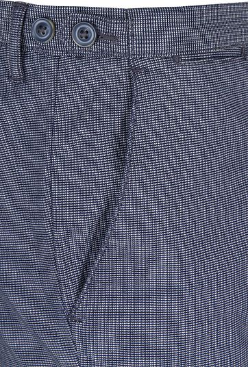 Suitable Chino Locke Dark Blue