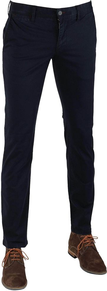 Suitable Chino Oakville Dunkelblau