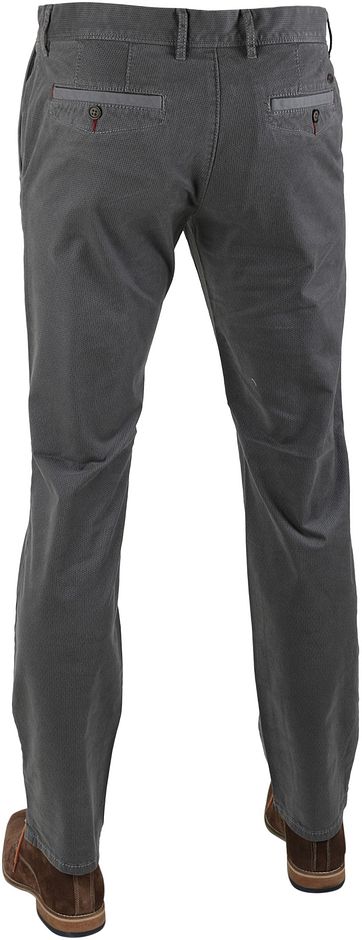 Suitable Chino Oakville Grau Print