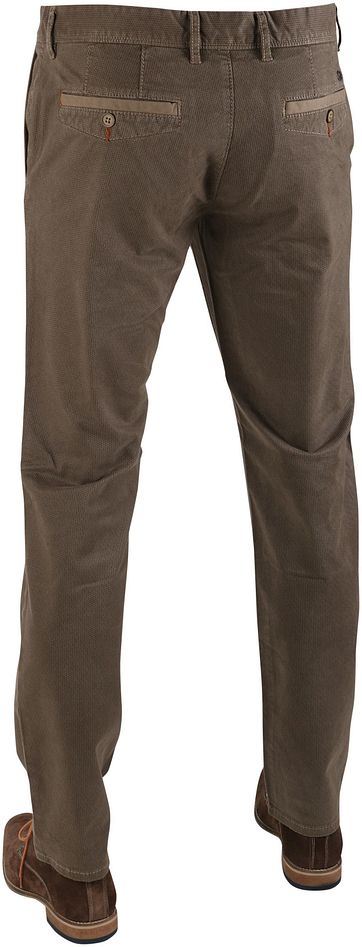 Suitable Chino Oakville Taupe Print