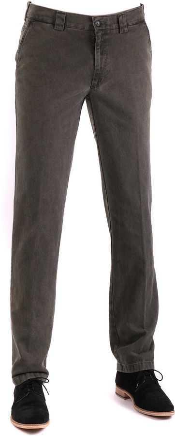 Suitable Chino Olive Grün