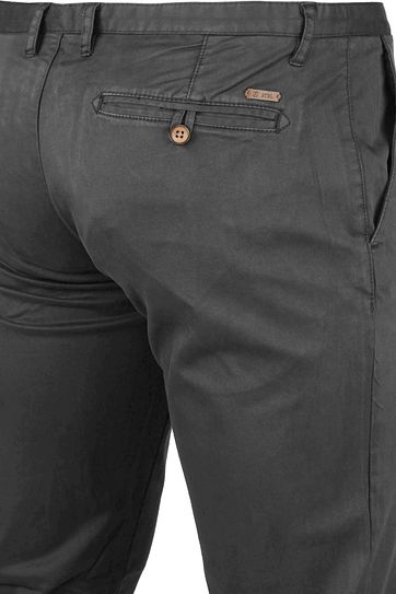 Suitable Chino Sartre Dark Grey