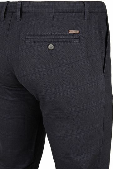 Suitable Chino Sartre Karo Navy
