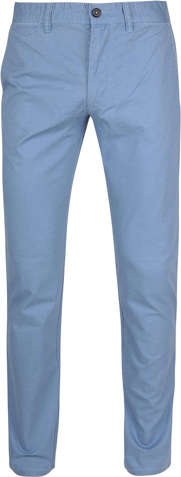 Suitable Chino Sartre Light Blue