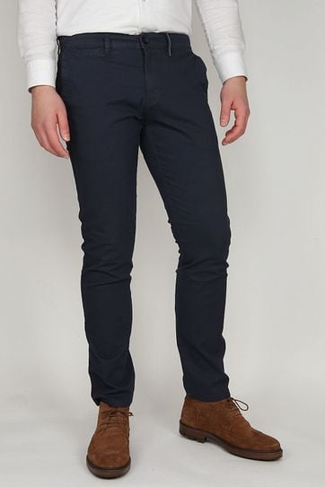 Suitable Chino Sartre Navy