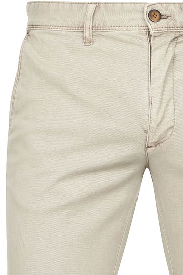 Suitable Chino Sartre Oxford Sand