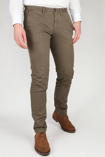 Suitable Chino Sartre Taupe