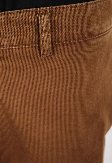 Suitable Chino Streifen Camel