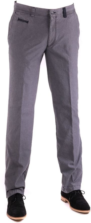 Suitable Chino Twill Grau