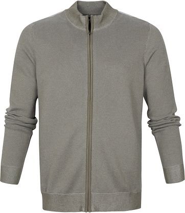 Suitable Claude Strickjacke Taupe