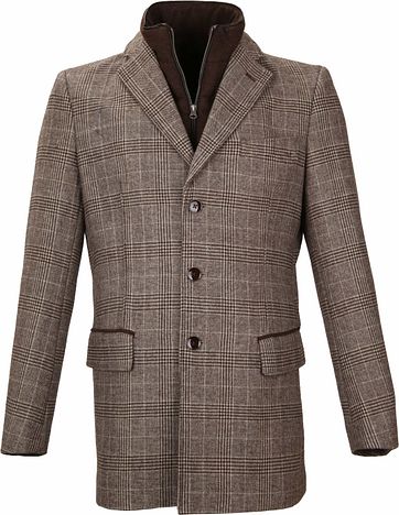 Suitable Coat Anton Brown
