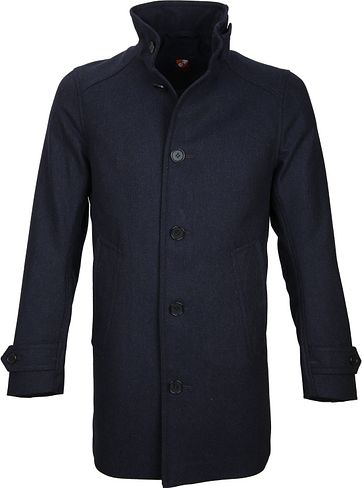 Suitable Coat Gerwin Dunkelblau