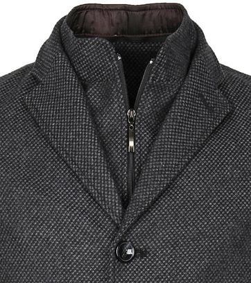 Suitable Coat Karel Anthracite