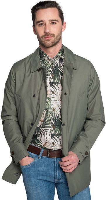 Suitable Coat Kross Olive