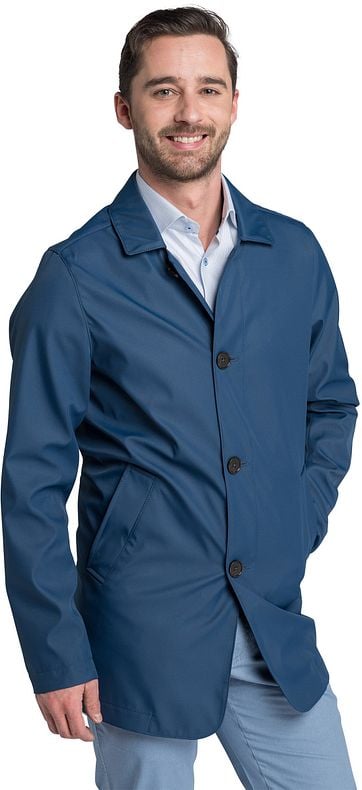 Suitable Coat Richard Indigo