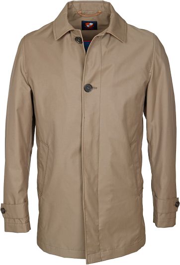 Suitable Coat Rosewood Taupe