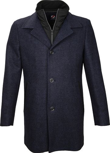 Suitable Coat Soest Indigo