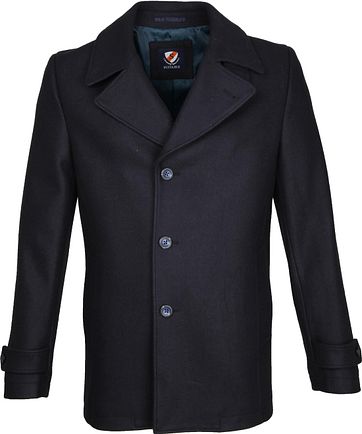 Suitable Coat Spaarne Dunkelblau