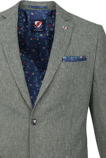 Suitable Colbert Cayo Melange Groen