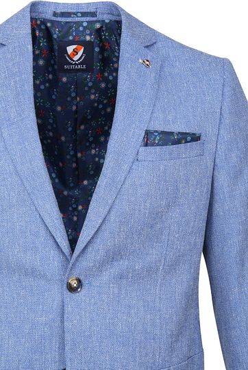 Suitable Colbert Cayo Melange Hellblau