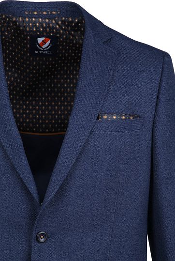 Suitable Colbert Fyn Donkerblauw