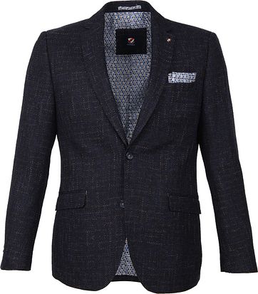 Suitable Colbert Grou Ranoke Melange Donkerblauw