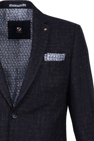 Suitable Colbert Grou Ranoke Melange Donkerblauw