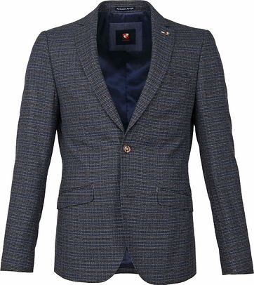 Suitable Colbert Magpie Melange Blue