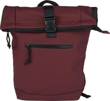 Suitable Courier Backpack Bordeaux