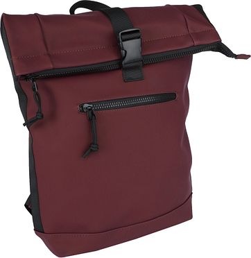 Suitable Courier Backpack Bordeaux