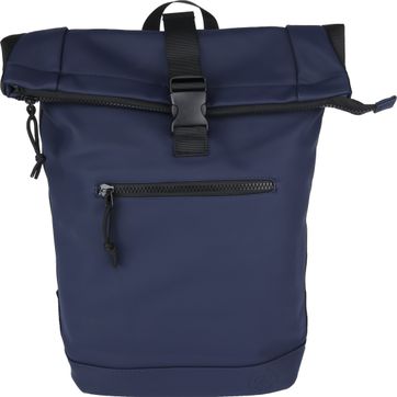 dark blue backpack