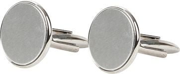 Suitable Cufflinks Steel