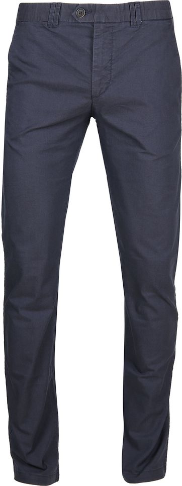 Suitable Dante Chino Dessin Navy