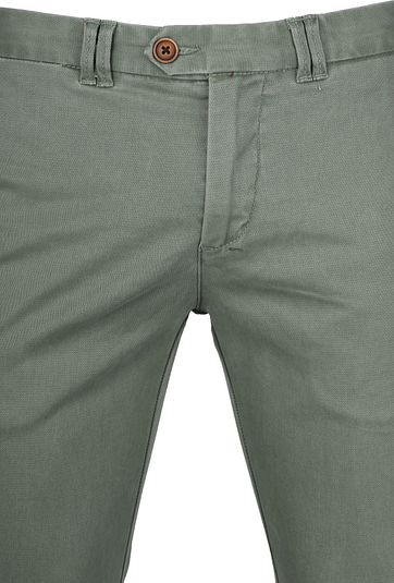 Suitable Dante Chino Faded Green