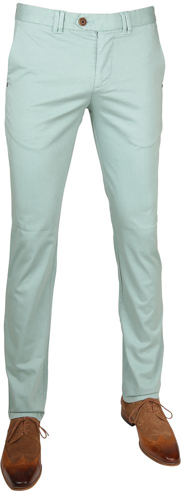 Suitable Dante Chino Mintgrün