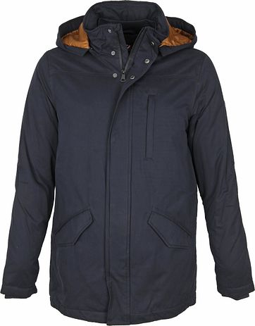 Suitable Dennis Jacket Navy