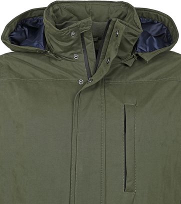 Suitable Dennis Jacket Olive Green
