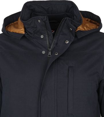 Suitable Dennis Winterjas Donkerblauw