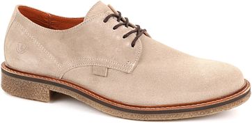 Suitable Derby Flach Beige