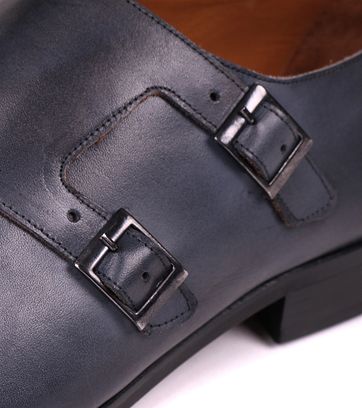 Suitable Doppel Monkstrap Grau