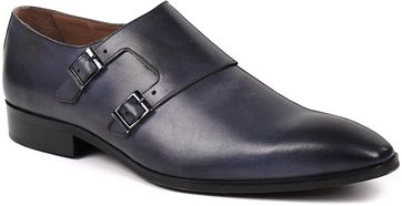 Suitable Doppel Monkstrap Grau