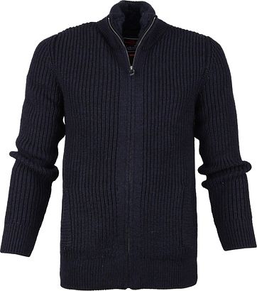 Suitable Downhill Rollkragenpullover Dunkelblau