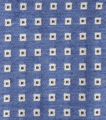 Suitable Einstecktuch Blau F01-18